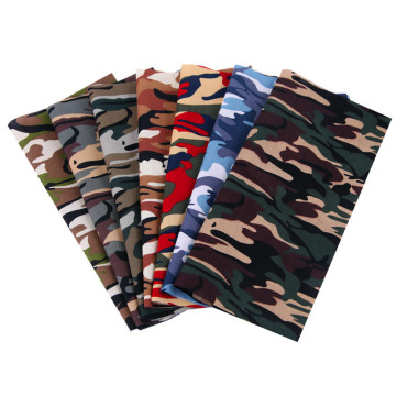 7pcs/Lot,25x25cm Camouflage Series Cotton Fabric,Sewing Quilting Fabrics Bundle,DIY Patchwork Handmade Cloth