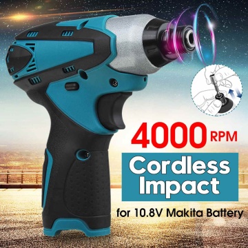 Electric Cordless Screwdriver Variable Speed Household Handheld Power Tool with LED Torch For Makita Battery