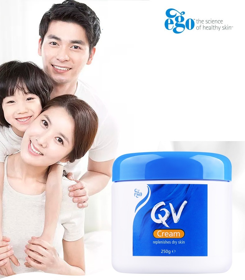 Australia QV Adult Moisturizing Cream Hand Neck Body Lotions Long Lasting Relieve Dryness Scaly Skin Eczema Psoriasis Dermatitis