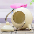 2.5L Ivory tint Enamel Pot Traditional Steel Handle Pear shaped pot Thickened Water Kettle Electromagnetic Furnace Gas Pot