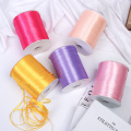 (10meters/lot) 1/8"(3mm) Single Face Satin Ribbon Webbing Decoration Gift Baby Shower Birthday Party Wedding Wrapping Ribbons