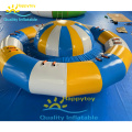 Ski tubes inflatable crazy towable ufo disco boat for water games