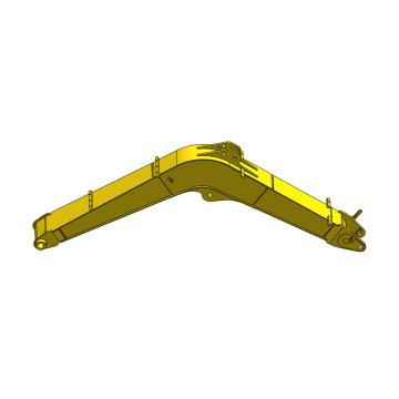 High strength steel 8t excavator standard boom
