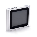 In Stock 6th Gen 1.8 inch LCD Screen MP3 MP4 Player FM Radio Games Video Movie Player + USB Cable drop Shipping