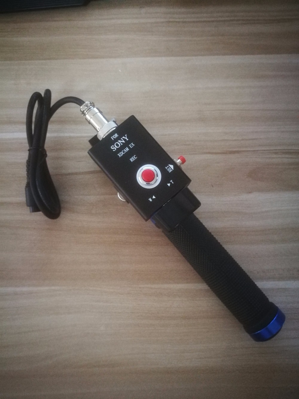 INLPIE 8-Pin Remote Camera Controller with Zoom control for SONY EX1 EX3 EX1R X280 EX280 EX260 for Tripod or Camera Jib Crane