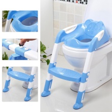 Folding Toilet Baby Toilet Ladder Infant Potty Seat Training Chair With Step Stool Ladder Baby Training Toilet Supplies