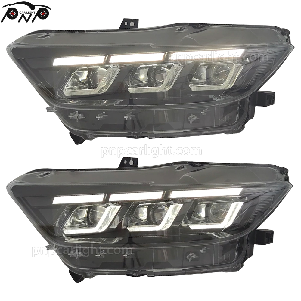 mustang headlight