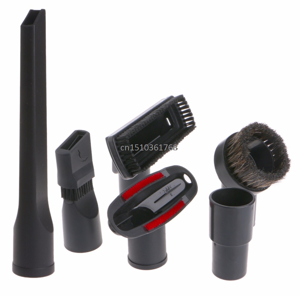 6 In 1 Vacuum Cleaner Brush Nozzle Home Dusting Crevice Stair Tool Kit 32mm 35mm #C05#