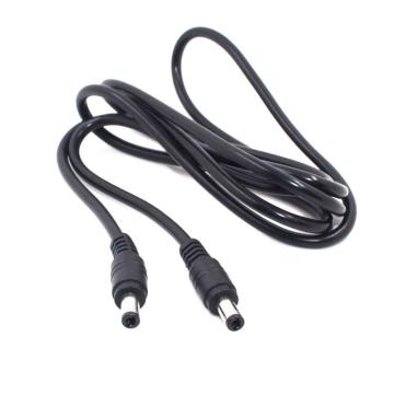 DC Power Plug 5.5 x 2.5mm Male To 5.5 x 2.5mm Male CCTV Adapter Connector Cable DC12V 18AWG Power Extension Cords 0.5m/1.5m/3m