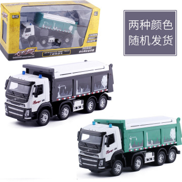 High simulation 1:32 alloy Dump truck, engineering car, truck, original packaging gift box,free shipping