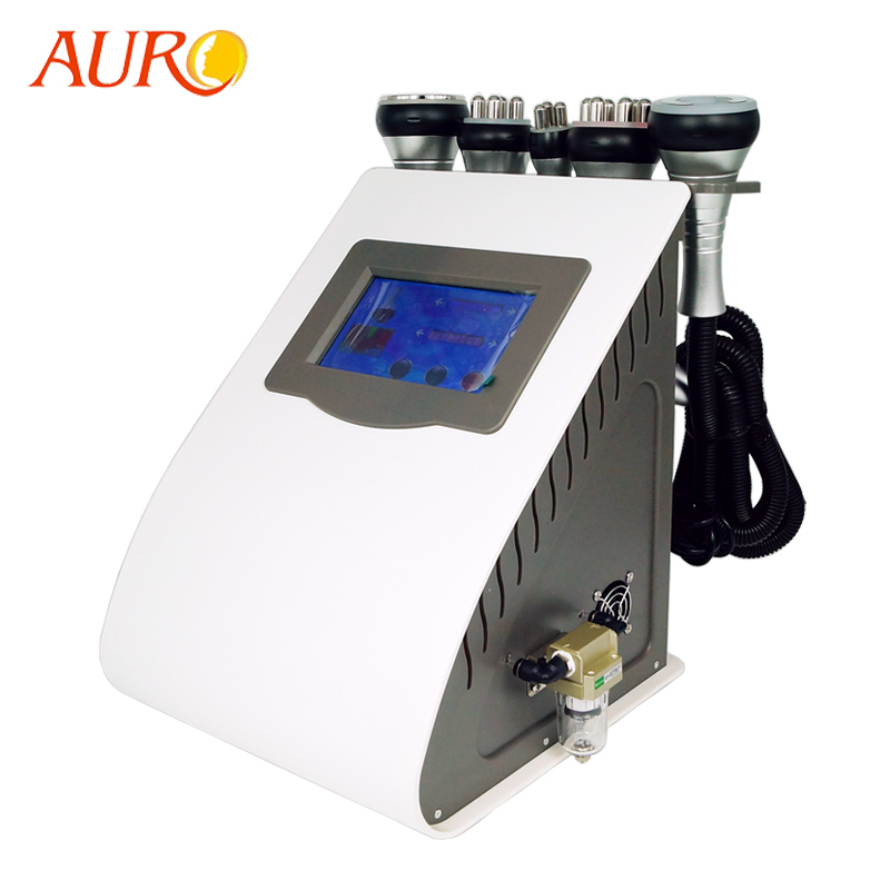 Auro Beauty New Cavitation RF Machine / Ultrasonic Cavitation Weight Loss Slimming Radio Frequency Machine Free Shipping