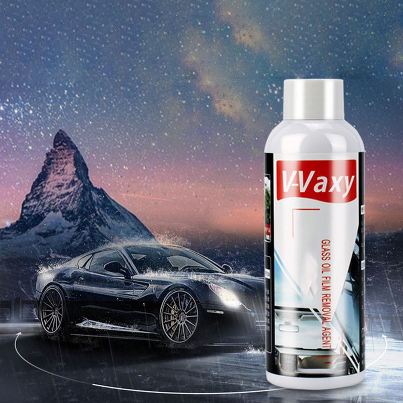 Automotive Glass Cleaner Coating Agent Rainproof Agent Glass Rain Mark Oil Film Remover car wiper fine Universal