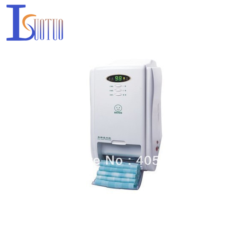 2400 mL capacity Antiseptic Wet Towel Dispenser to soft towel roll, Towel Softening Machine,Wet Towel Wipes Humidifier Heater