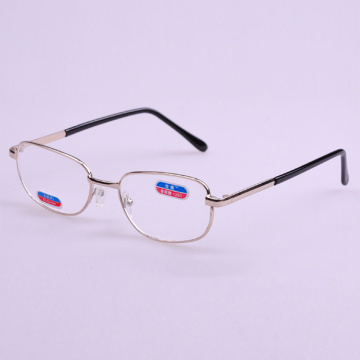 Men Women Glass Optical Lense Presbyopia Reading glasses Silver Metal frame Eyeglasses +1.0 +1.5 +2.0+2.5+3.0+3.5+4.0 Unisex