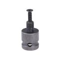 1pc Grey 1/2'' Drill Chuck Adaptor 33*24mm For Impact Wrench Conversion 1/2-20UNF High Hardness Drill Bit Tools