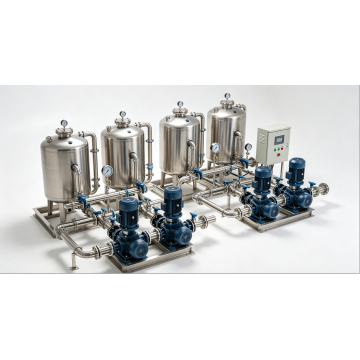 Circulating Water System for Rough Machining