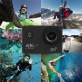 H9R 4K Action Camera Ultra HD WiFi 2 inch Screen 170D Go Waterproof Pro Camera Helmet Video Recording Action Sport Camera