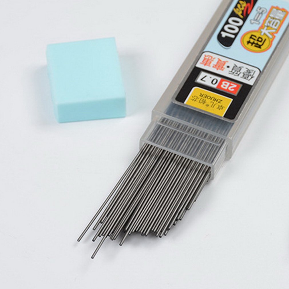 automatic pencil core lead core 0.5/0.7mm pen automatic pencil refills school stationery Writing accessories