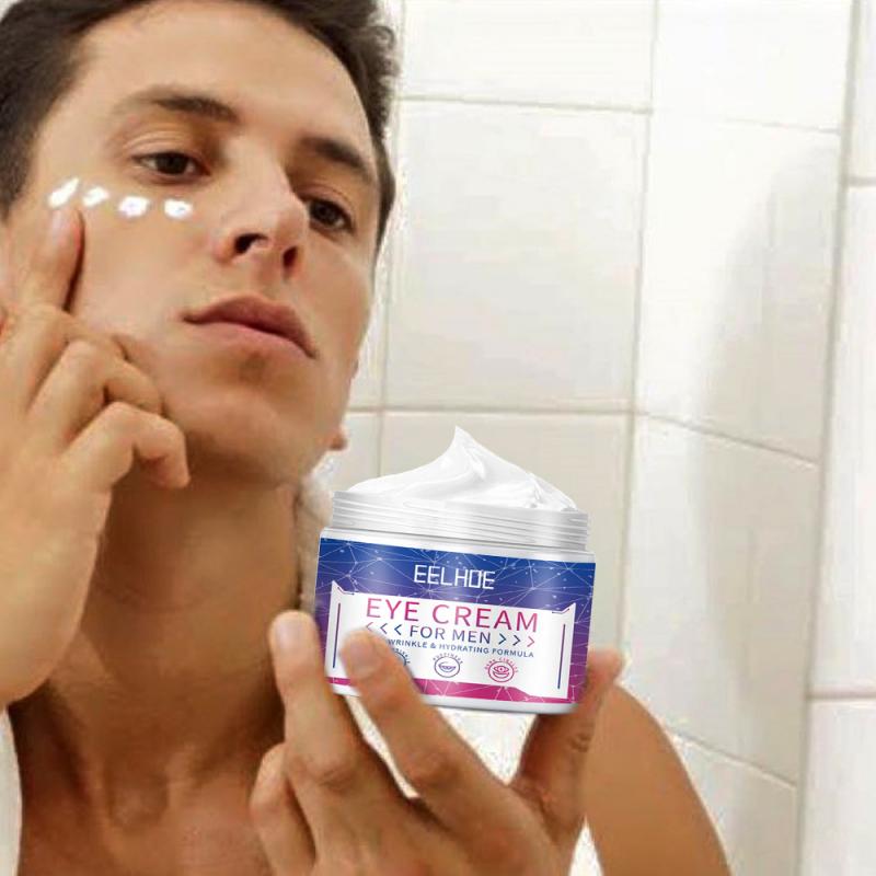 30ml Day And Night Men's Eye Cream Dark Circles Remover Eye Bags Under The Eyes Of Tight Anti Aging Cream Men Skin Care TXTB1