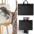 A2 Drawing Painting Board Storage File Bag Document Carry Case File Folder Accessories Office School Supplies