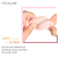 FOCALLURE 4pcs MATCHMAX SPONGE Makeup Tools Set Cosmetics Puff Foundation Powder Makeup Soft Sponge