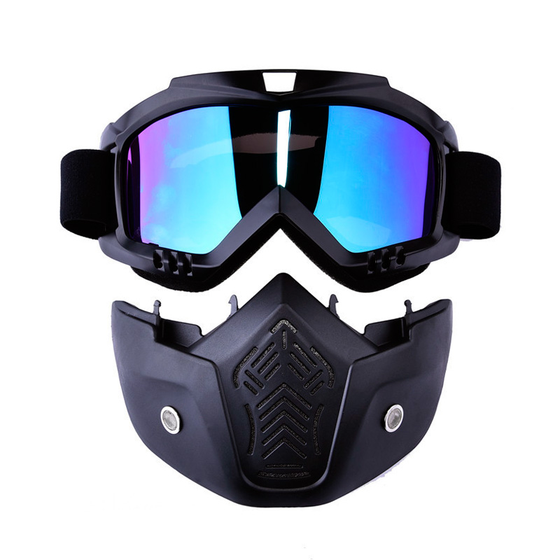 Winter Sports Snow Ski Mask Mountain Downhill Skiing Snowboarding Glasses Ski Googles Masque Ski Gogle Snow Skate
