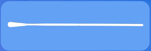 Nucleic acid test swab