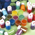 24 Color 10g Pigment Filler For Resin Jewelry Making Pearl Powder Dye Pearl Resin UV Epoxy Nail Paint Pigment