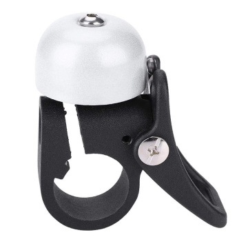 For Xiaomi M365 Pro Scooter With Quick Release Mount Aluminum Alloy Scooter Ring Bell Metal Horn Electric Scooter Accessories