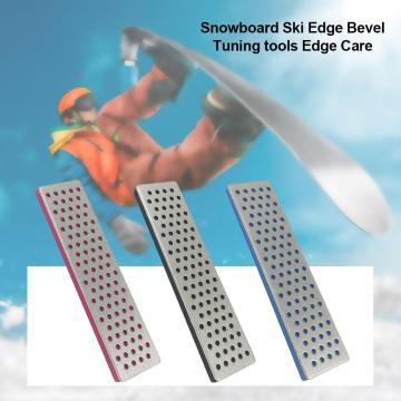 100 x 25mm Grit Sharpening Stones Diamond Wear-resistant for Skiing Ice Snowboard Stone Ski Edges Skiing Sharpener