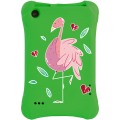 green case flamingo