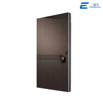 Durable Offset Axis Cast Aluminum Weatherproof Entry Door