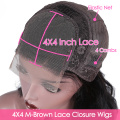 4x4 Brown Lace Wigs