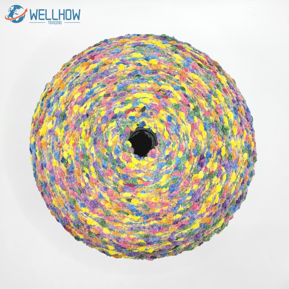 3cm Flower Knot Yarn 2