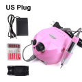 Pink us plug