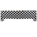 1PCS Black and white Square Lattice Tablecloth Birthday Table Cover Baby Shower Party Decoration Car Racing Kids Favors Maps