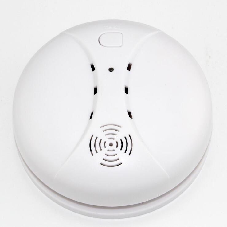 Photoelectronic Wireless Smoke Detector fire alarm sensor work with G90B Plug wifi Smart home Alarm system