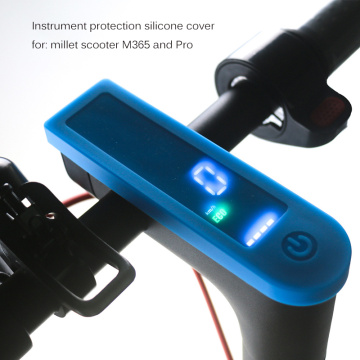 Electric Scooter Upgrade Dashboard Silicone Cover Waterproof Circuit Board Protect Case for Xiaomi Mijia Pro M365 millet Scooter