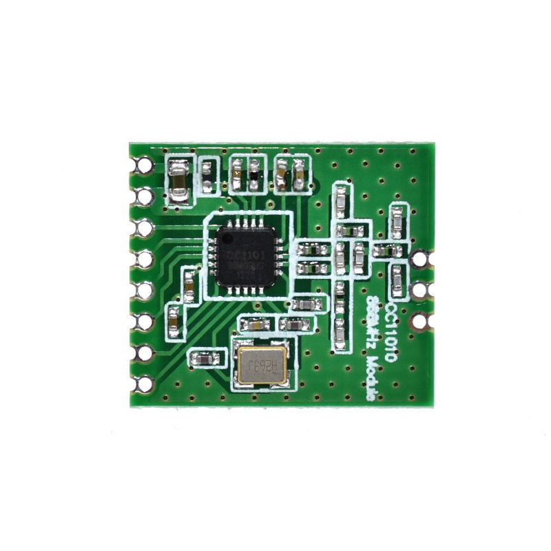 Wireless Module CC1101 Long Distance Transmission Antenna 868MHZ M115 For FSK GFSK ASK OOK MSK 64-byte SPI Interface Low Power