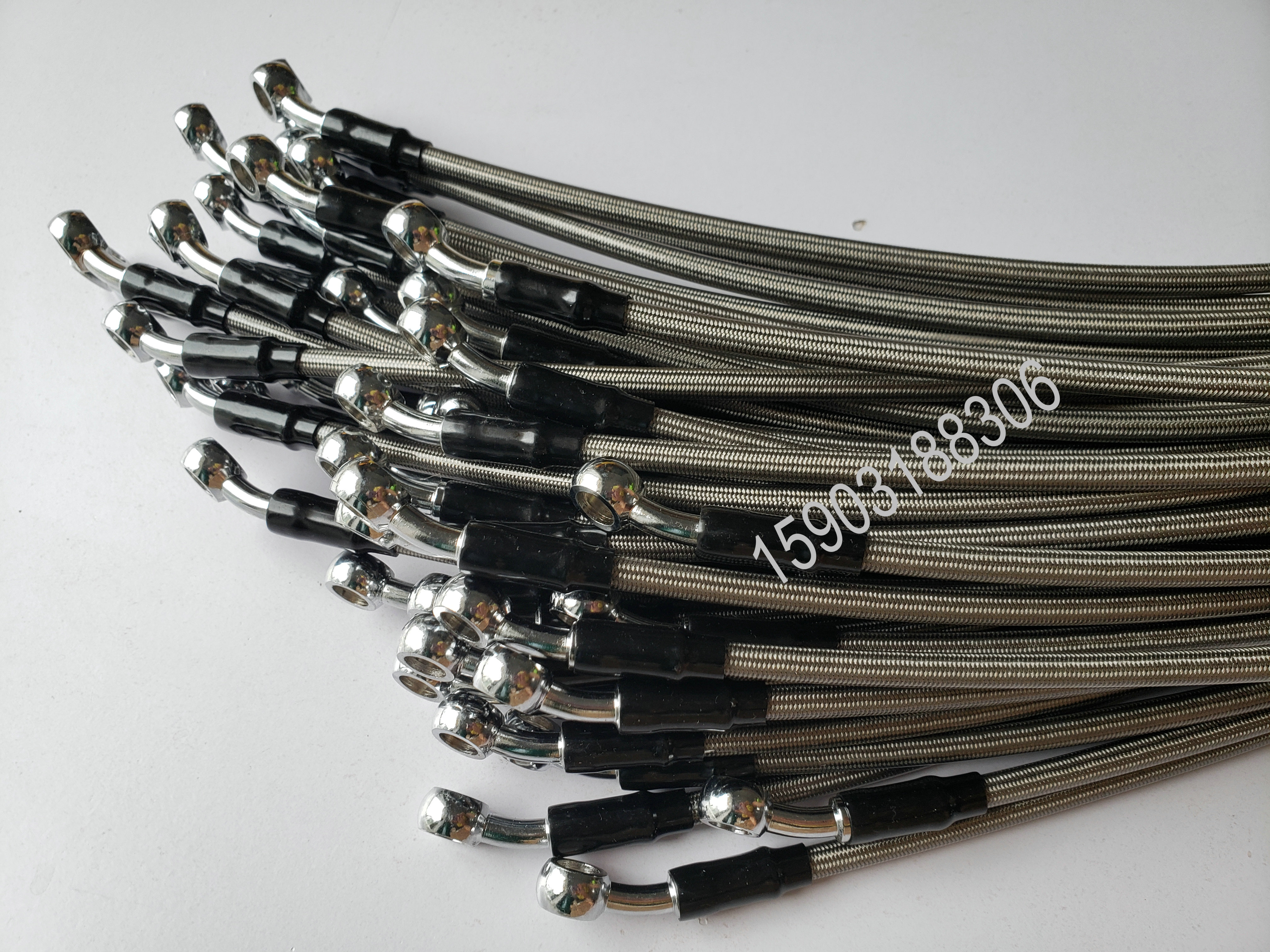 Auto Spare Parts Universal Performance Fit Atv Bike Motorcycle flexible Brake hose Pipe Tubing Line cable