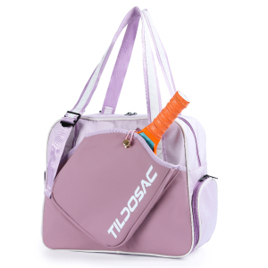 Polyester with PU high quality Pickelball bag