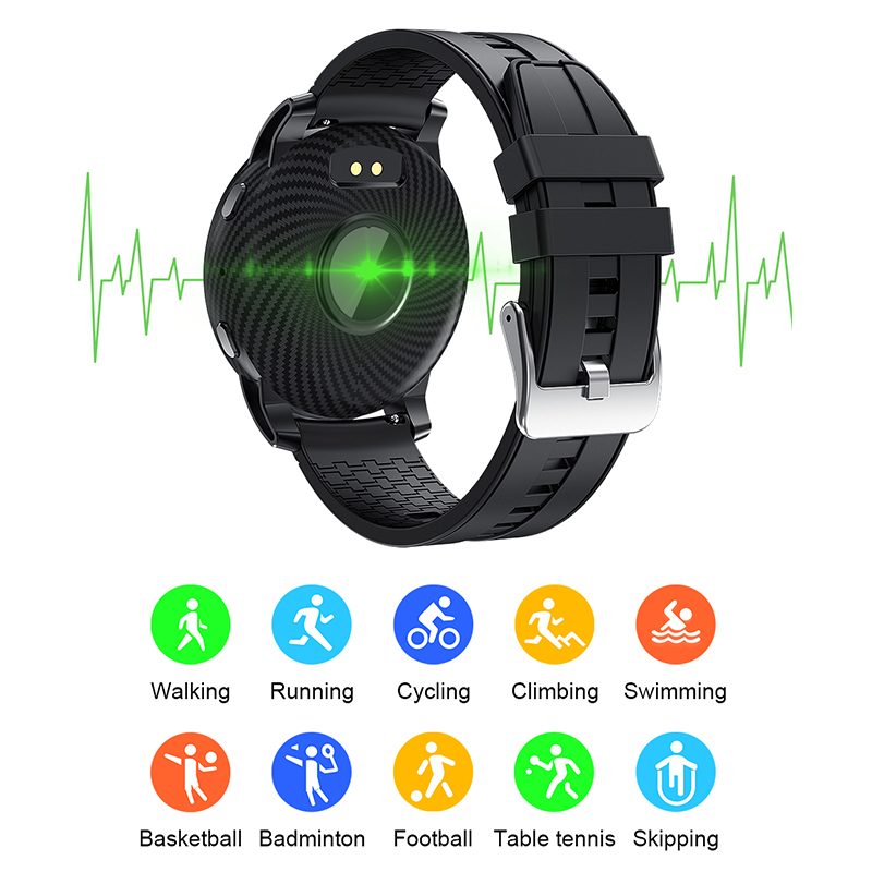 Brightside F7 2021 NEW Smart Watch Men Bluetooth 5.0 Sports Heart Rate Monitor Dial Calls Round Smartwatch Man for Android & IOS