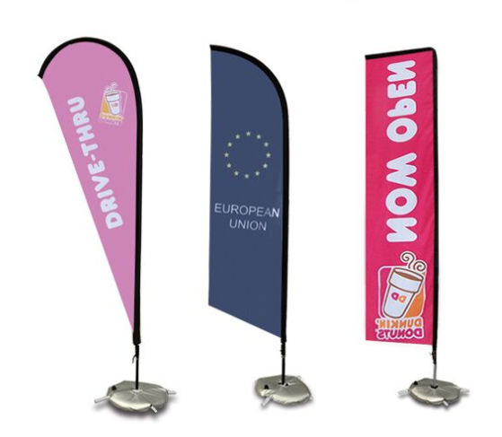 Custom Feather Flag Banners for Cheap