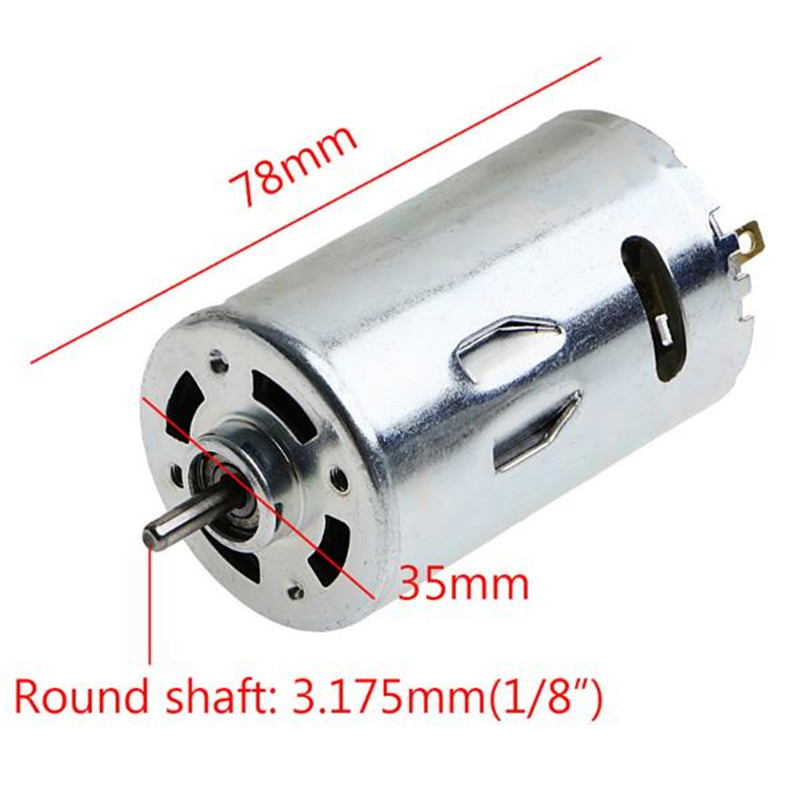 1pc Brand New DC 12-36V Lathe Press 555 Motor With Miniature Hand Drill Chuck and Mounting Bracket