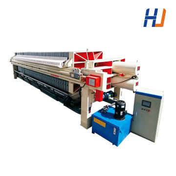 High‑Pressure Membrane Filter Press
