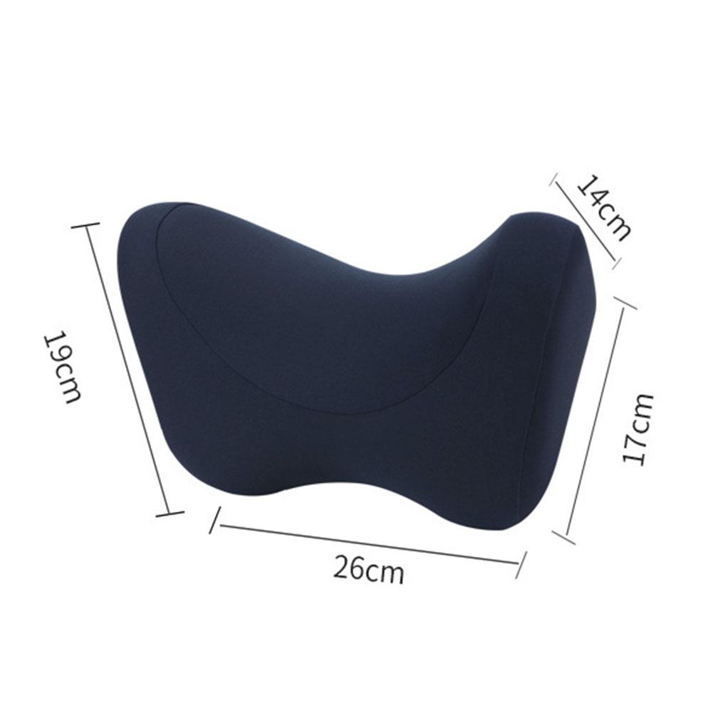 Car Seat Headrest Neck Support Pillow Travel For Car Memory Foam Cushion Pillow Auto Seat Headrest Neck Pillow Auto Accessories