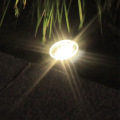 Outdoor Lighting Solar Powered Panel LED Floor Lamps Deck Light 3 LED Underground Light Garden Pathway Spot Lights