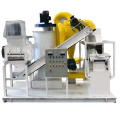Auto electrical cable recovery machine