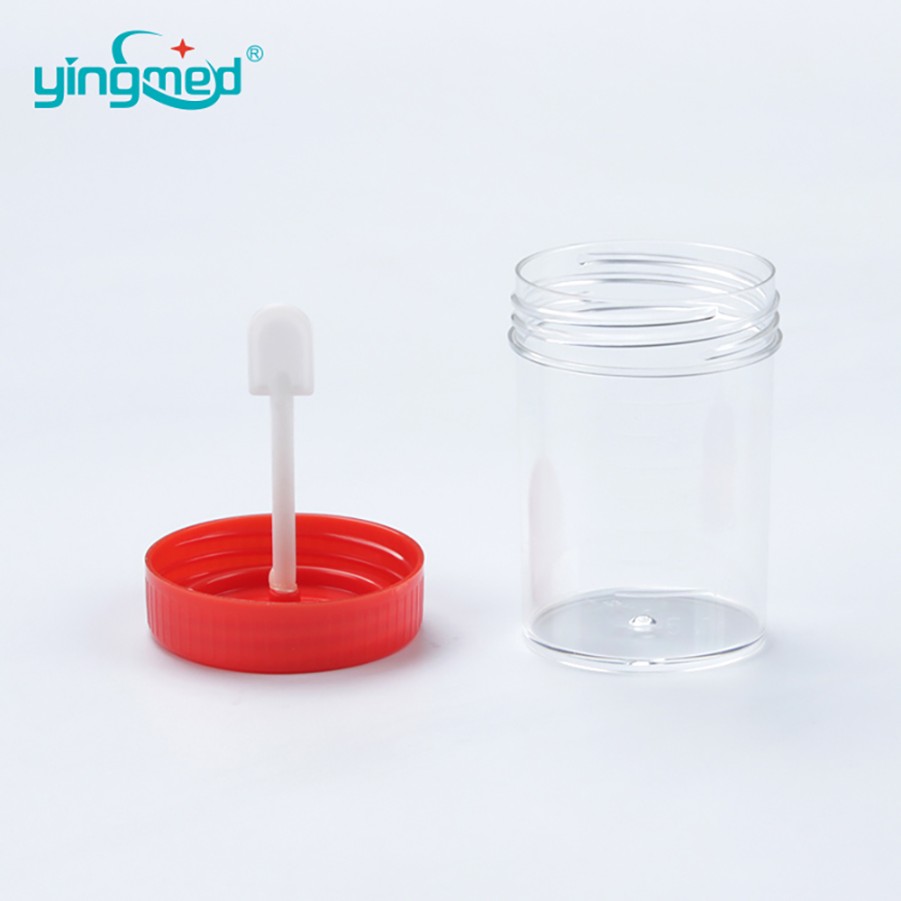 Stool Container Pp 60ml Yingmed 3