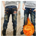 F619 fleece jeans